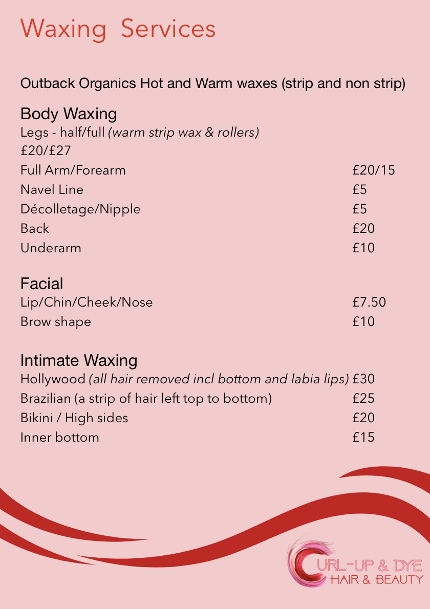 Prices Waxing 2025.1